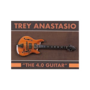Trey Anastasio The 4.0 Guitar Enamel Pin (dry goods01)